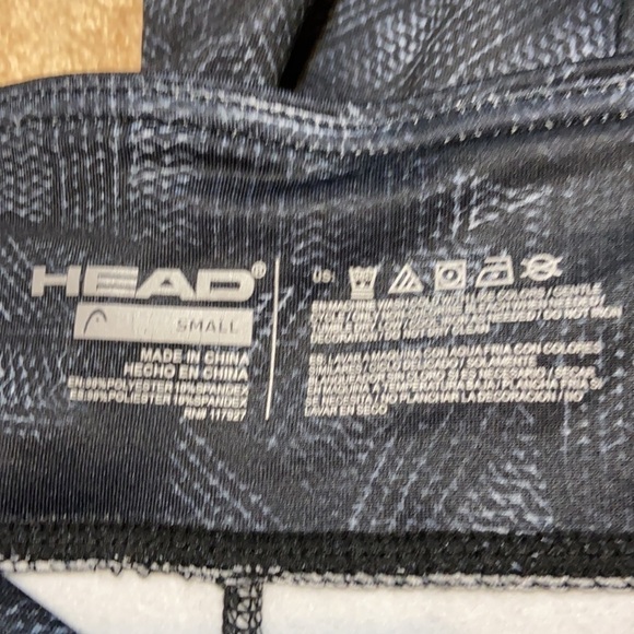 Head multi colored gray blue leggings - Picture 7 of 9